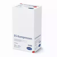 Hartmann Es Mullkompressen Steril 20 Cm, 17 Fädig, 8 Fach