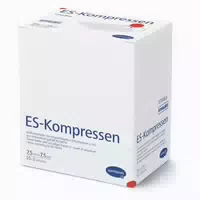 Es Mullkompressen Steril 7,5 X 7,5 Cm, 17 Fädig, 8 Fach 2250 st