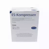 Hartmann Es Mullkompressen Steril 7,7,5 Cm, 17 Fädig, 8 Fach