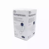 Hartmann Es Mullkompressen, Unsteril, 10 Cm, 17 Fädig, 12 Fach