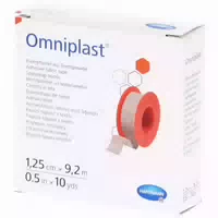 Hartmann Omniplast Fixierpflaster aus Textilgewebe