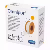 Omnipor Fixierpflaster Vlies 1,25 Cmx5 M