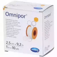 Hartmann Omnipor Spulenpflaster 2,5 X 9,2 M