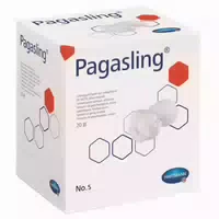 Pagasling Steriler Schlinggazetupfer Größe 5