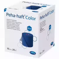 Peha Haft Color Fixierbinde Latexf 10 Cmx20 M Blau 1 St Binden