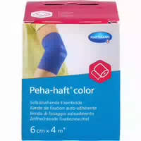 Peha Haft Color Fixierb Latexfrei 6 Cmx4 M Blau 1 St