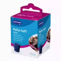 Peha Haft Color Fixierbinde Latexf 6 Cmx4 M Blau 1 St Binden