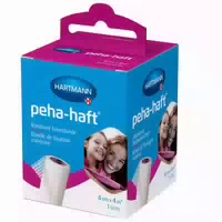 Peha Haft Kohäsive Fixierbinde Latexfrei 6 cm X 4 m