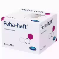Peha Haft Fixierbinde Latexfrei 8 Cm X 21 M