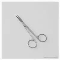 Hartmann Peha Instrument Iris Schere Gebogen, 11,5 cm