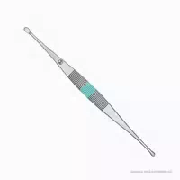Hartmann Peha Instrument Iris Schere Gebogen, 11,5 cm