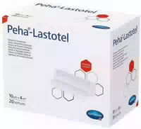 Peha Lastotel Fixierbinde 10 cm X 4 m 1 Binde