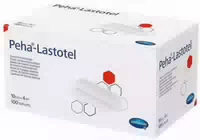 Peha Lastotel Fixierbinde 10 cm X 4 m 100 Stück