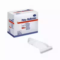 Hartmann Peha Mullbinden Fixierbinde 20 Stück 4 m X 8 cm