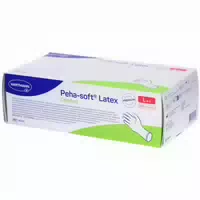 Peha Soft Latex Comfort m 100 st Handschuhe