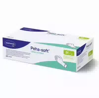Peha Soft Latex Protect Einmalhandschuhe, Puderfrei