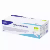 Peha Soft Nitrile Blue S P100 100 Handschuhe