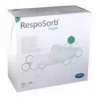 Hartmann Resposorb Super Zetuvit Plus Saugkompresse 10 X 10 cm
