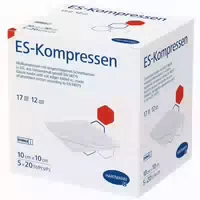 Es Kompressen Steril 12 Fach 10 X 10 Cm