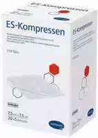Es Kompressen Steril 7,5 X 7,5 cm 20 X 5 Kompressen