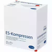 Hartmann Es Kompressen Steril 8 Lagig 25 X 2 Stück 7,5 X 7,5 Cm,
