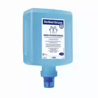 Hartmann Sterillium Gel Pure Händedesinfektion Überkopfflasche für Cleansafe Spender