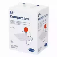 Es Kompressen Unsteril 10x12,5 Cm 12fach 100 St Kompressen