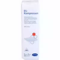 Hartmann Es Kompressen Unsteril 12 Lagig 100 Stück 5 X 5 Cm