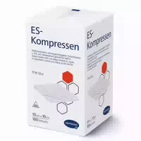 Es Kompressen Unsteril 12fach 10 X 10 Cm