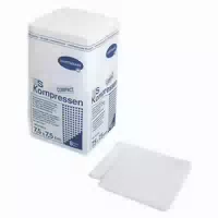 Es Kompressen Unsteril 8fach 7,5 X 7,5 cm
