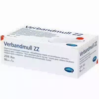 Verbandmull Hartmann 10cm X 1m Zickzack