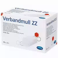 Verbandmull Hartmann 10 Cmx2 m Zickzack 1 st Verband