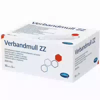 Verbandmull Hartmann 10 Cmx5 m Zickzack 1 st Verband