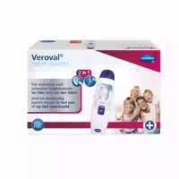 Veroval 2 In 1 Infrarot Fieberthermometer 1 St