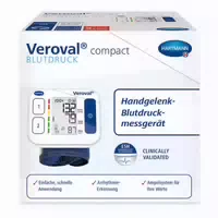 Veroval Compact Handgelenk Blutdruckmessgerät 1 St