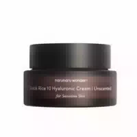 Haruharu Wonder Black Rice 10 Hyaluronic Cream Unscented