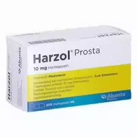 Harzol Prosta 10 Mg 100 St Hartkapseln