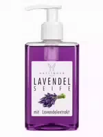 Haslinger Flüssigseife Lavendel – Milde Handseife mit Lavendelöl im Spender