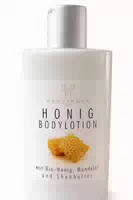 Haslinger Honig Bodylotion Mit Bio Honig Mandelöl Und Sheabutter
