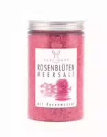 Haslinger Rosenblüten Meersalz – Cremiges Pflegebad Mit Verführerischem Rosenduft
