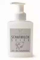 Haslinger Schafmilch Flüssigseife mit Bio Schafmilch im Spender 250 ml