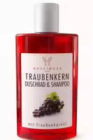 Haslinger Rosenblüten Duschbad & Shampoo 2 in 1 200 ml