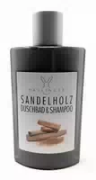 Shampoo & Duschbad 2 in 1 Sandelholz