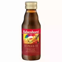Rabenhorst 11 Plus 11 Multivitamin Mehrfrucht Saft Gelb