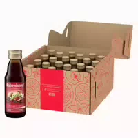 Rabenhorst 11 Plus 11 Multivitaminmehrfrucht Saft Rot