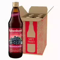 Rabenhorst Waldheidelbeere 6 X 700ml 4200 Ml