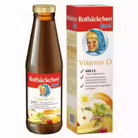 Rabenhorst Rotbäckchen Vital Vitamin D 4 450 Ml