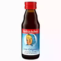 Rabenhorst Rotbäckchen Das Original Mini 125 Ml