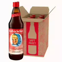 Rabenhorst Rotbäckchen Immunstark Bio Saft 700 Ml
