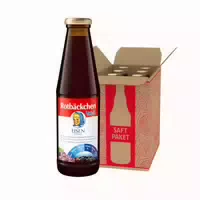 Rabenhorst Rotbäckchen Vital Eisen 6x450 Ml Saft